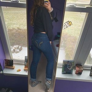 Hollister stretchy jeans